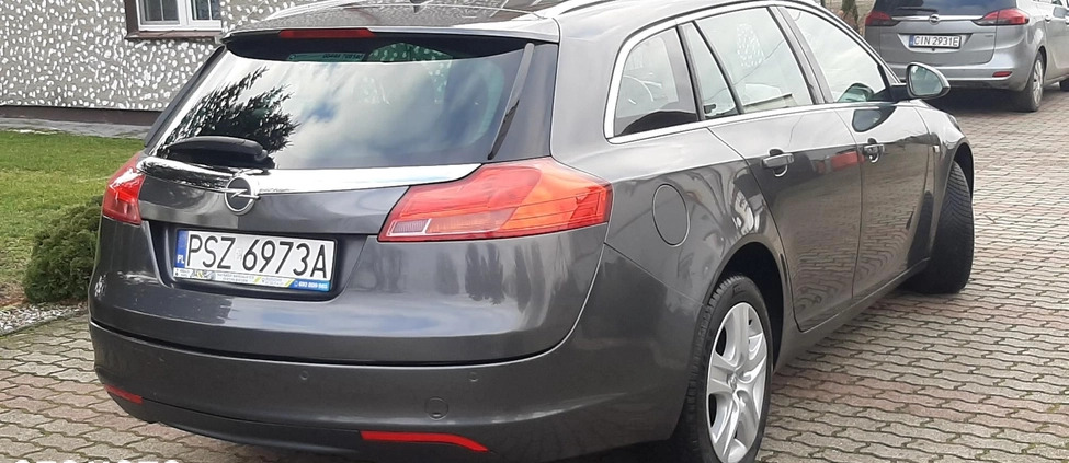 Opel Insignia cena 18900 przebieg: 213500, rok produkcji 2009 z Kruszwica małe 191